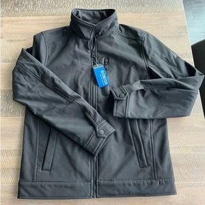NAUTICA| SOFT SHELL WATER/WIND RESISTANT JACKET NWT